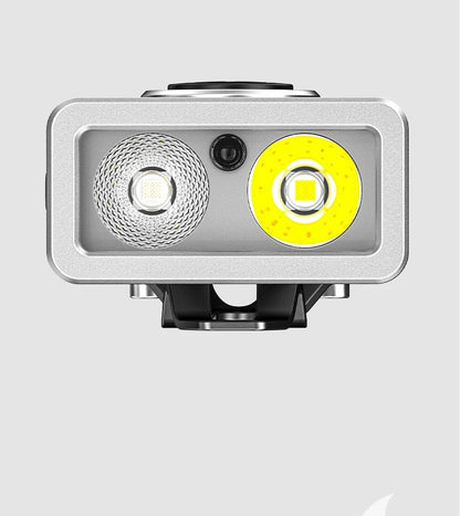 Cuboid budget flashlight