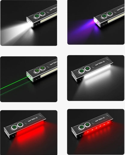 Cuboid budget flashlight