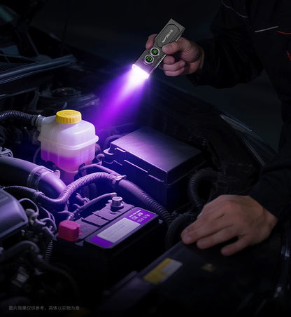 Cuboid budget flashlight