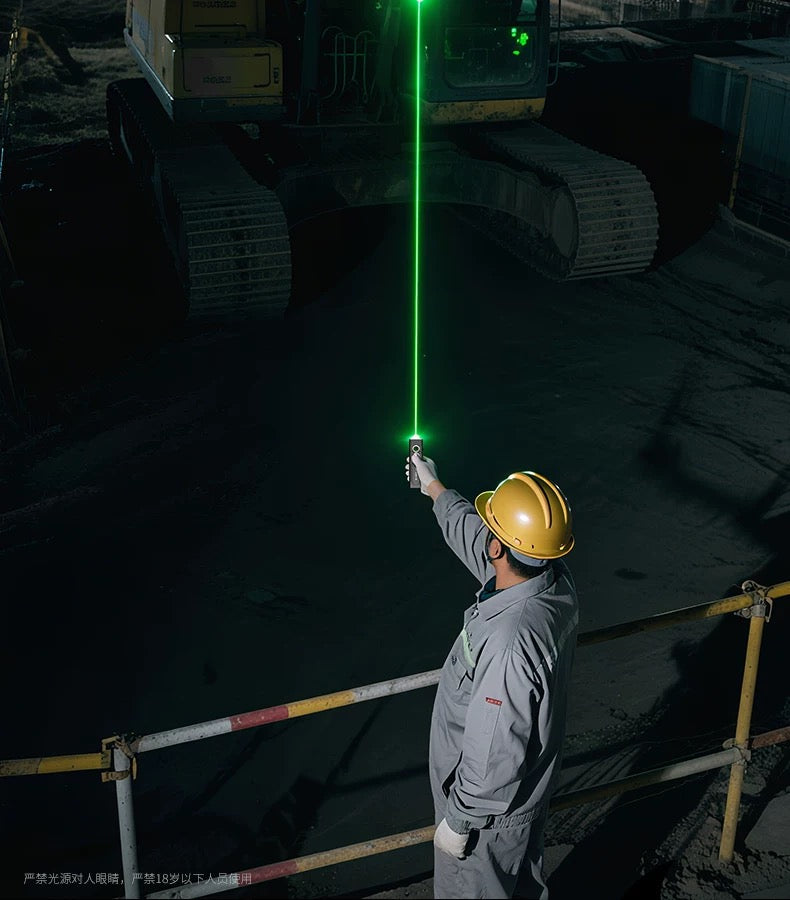 Cuboid budget flashlight