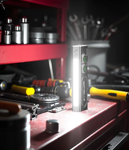 Cuboid budget flashlight