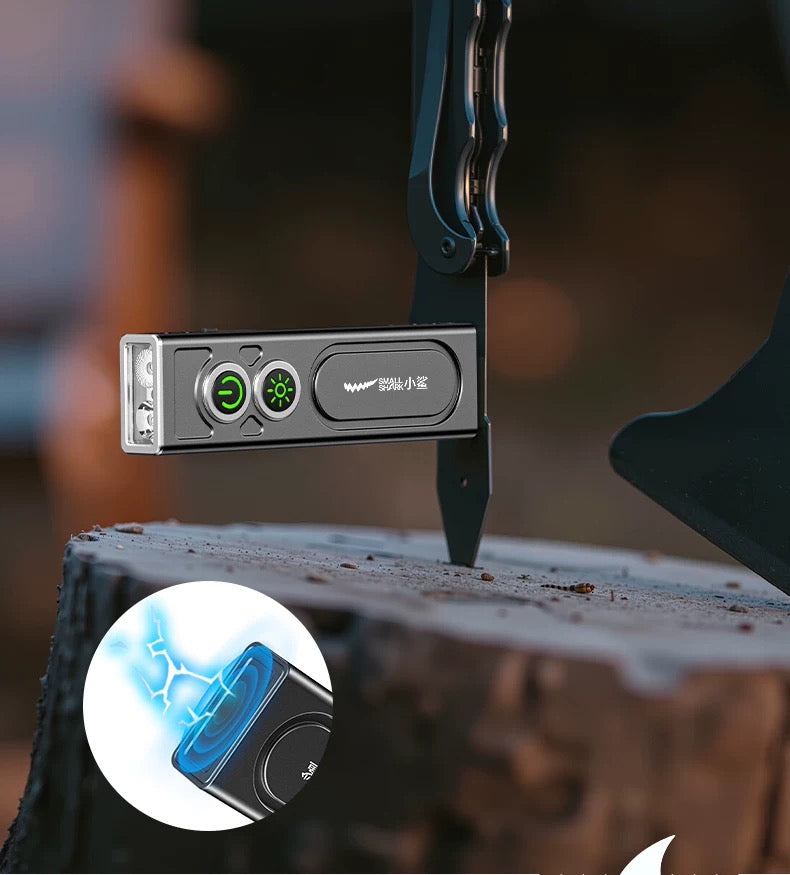 Cuboid budget flashlight