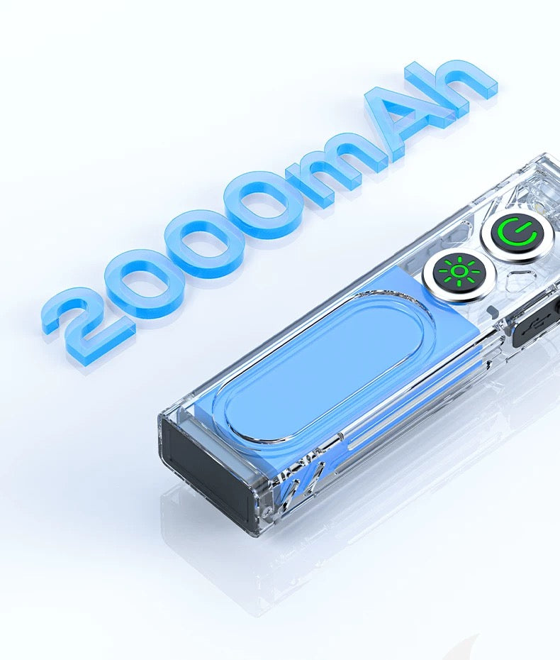 Cuboid budget flashlight