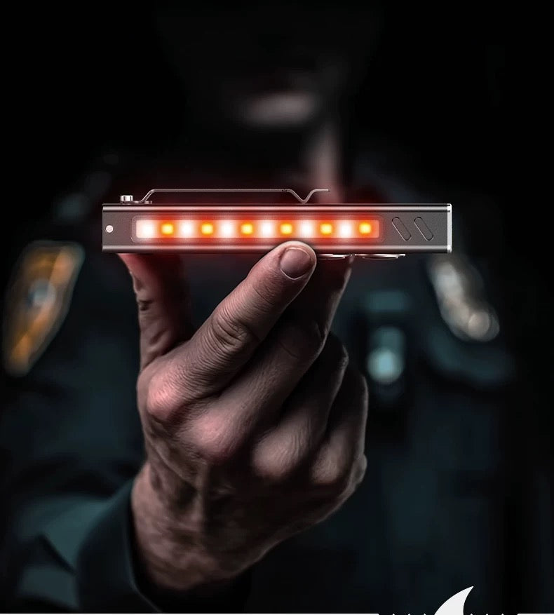 Cuboid budget flashlight