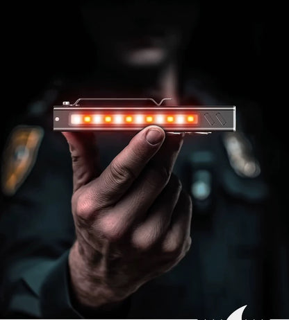 Cuboid budget flashlight