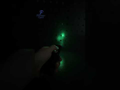 Cuboid budget flashlight